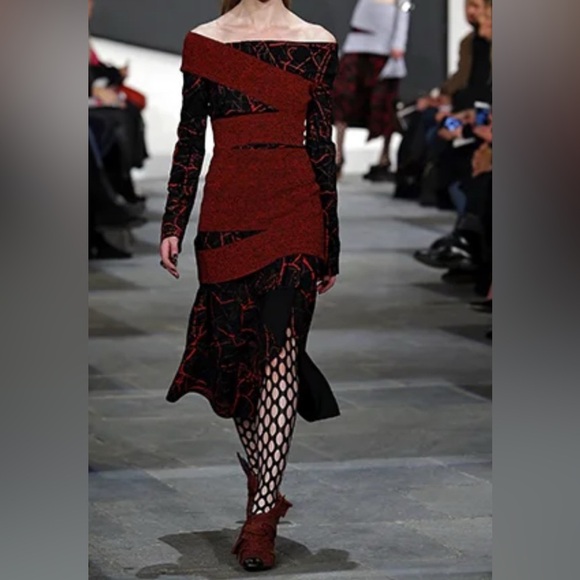 NEW  PROENZA SCHOULER BANDAGE DRESS 2 - Picture 1 of 14